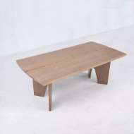 Picture of COVE 82" WHITE ASH DINING TABLE