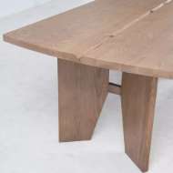 Picture of COVE 82" WHITE ASH DINING TABLE