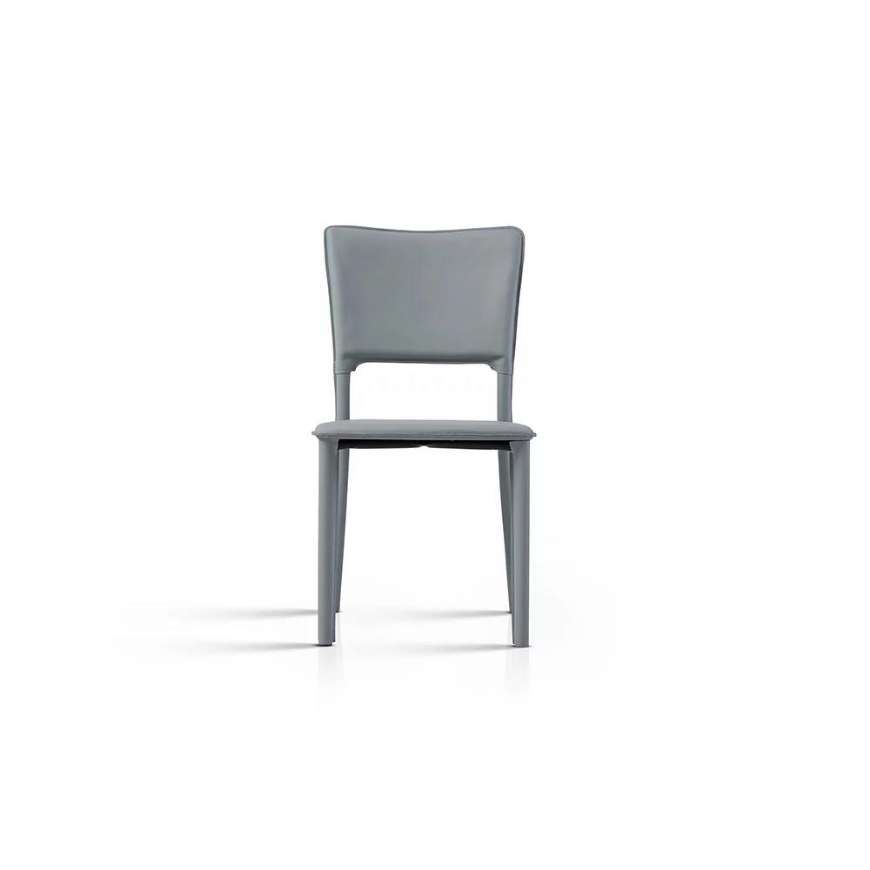 Picture of METRO TOP GRAIN LEATHER SIDE CHAIR