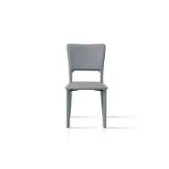 Picture of METRO TOP GRAIN LEATHER SIDE CHAIR