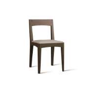 Picture of MERCED LEATHER SEAT SIDE CHAIR