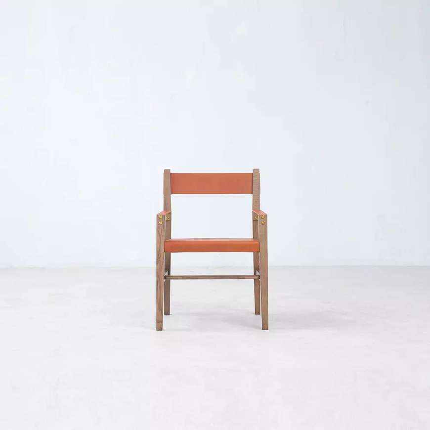 Picture of KENT WHITE ASH ARMCHAIR