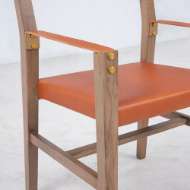 Picture of KENT WHITE ASH ARMCHAIR