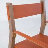 Picture of KENT WHITE ASH ARMCHAIR