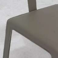 Picture of CATO TOP GRAIN LEATHER SIDE CHAIR