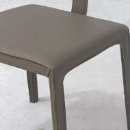 Picture of CATO TOP GRAIN LEATHER SIDE CHAIR