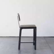 Picture of CATO TOP GRAIN LEATHER COUNTER STOOL