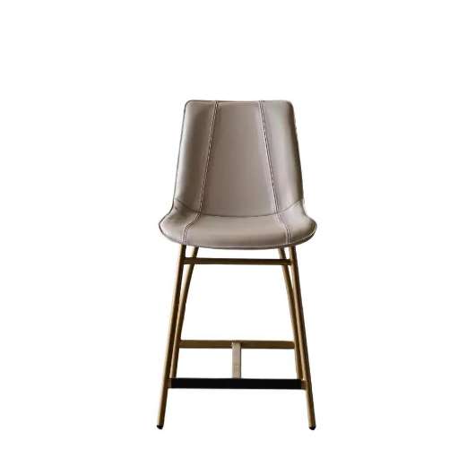 Picture of MAY LEATHER COUNTER STOOL