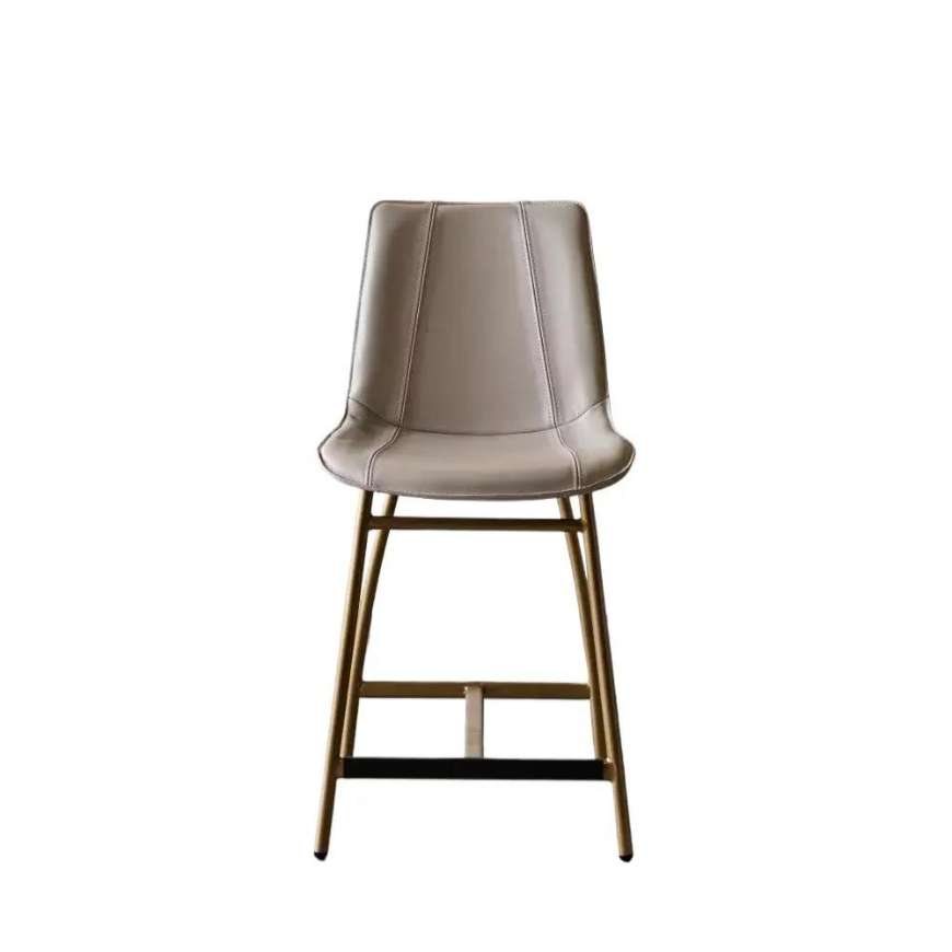 Picture of MAY LEATHER COUNTER STOOL