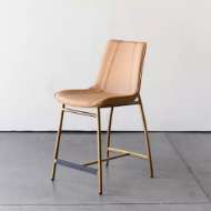 Picture of MAY LEATHER COUNTER STOOL