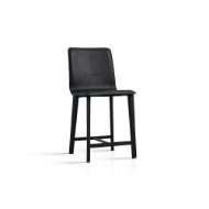 Picture of PERUGIA TOP GRAIN LEATHER COUNTER STOOL