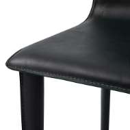 Picture of PERUGIA TOP GRAIN LEATHER COUNTER STOOL