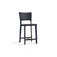 Picture of METRO TOP GRAIN LEATHER COUNTER STOOL