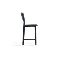 Picture of METRO TOP GRAIN LEATHER COUNTER STOOL