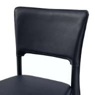 Picture of METRO TOP GRAIN LEATHER COUNTER STOOL