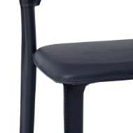 Picture of METRO TOP GRAIN LEATHER COUNTER STOOL