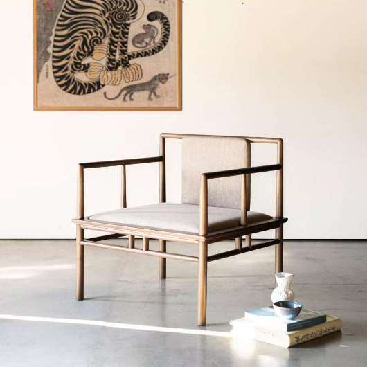 Picture of MING LOUNGE CHAIR