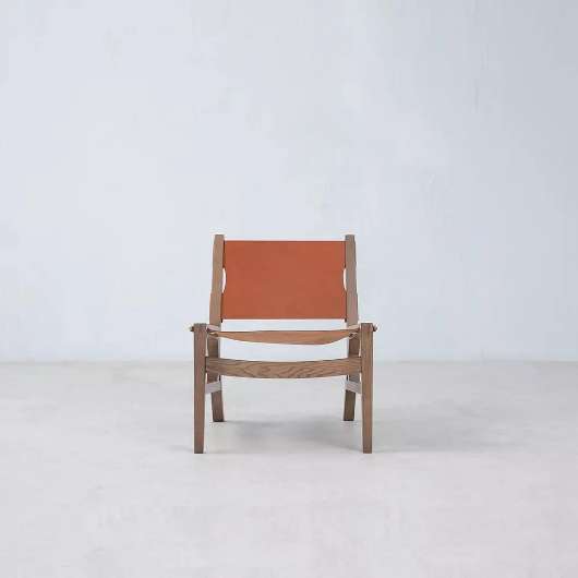 Picture of KENT WHITE ASH LOUNGE CHAIR