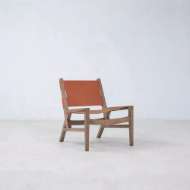 Picture of KENT WHITE ASH LOUNGE CHAIR