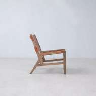 Picture of KENT WHITE ASH LOUNGE CHAIR