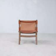 Picture of KENT WHITE ASH LOUNGE CHAIR