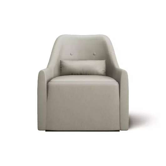 Picture of MERCED LEATHER LOW BACK SWIVEL CHAIR