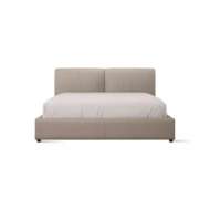 Picture of HILDA QUEEN LEATHER PLATFORM BED