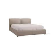 Picture of HILDA QUEEN LEATHER PLATFORM BED