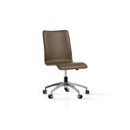 Picture of PERUGIA TOP GRAIN LEATHER OFFICE CHAIR