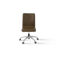 Picture of PERUGIA TOP GRAIN LEATHER OFFICE CHAIR