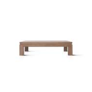 Picture of APTOS 59" SQUARE CHESTNUT COCKTAIL TABLE