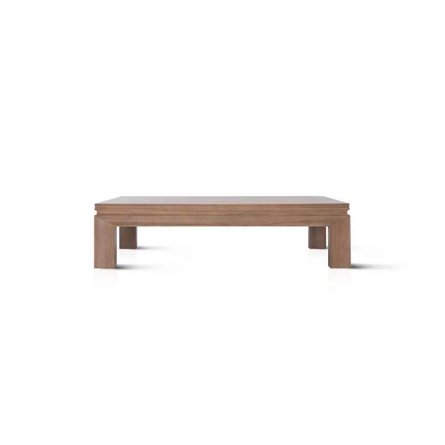 Picture of APTOS 59" SQUARE CHESTNUT COCKTAIL TABLE