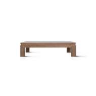 Picture of APTOS 59" SQUARE CHESTNUT COCKTAIL TABLE