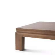 Picture of APTOS 59" SQUARE CHESTNUT COCKTAIL TABLE