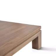 Picture of APTOS 59" SQUARE CHESTNUT COCKTAIL TABLE