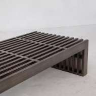 Picture of ZITHER LATTICE 60" COFFEE TABLE