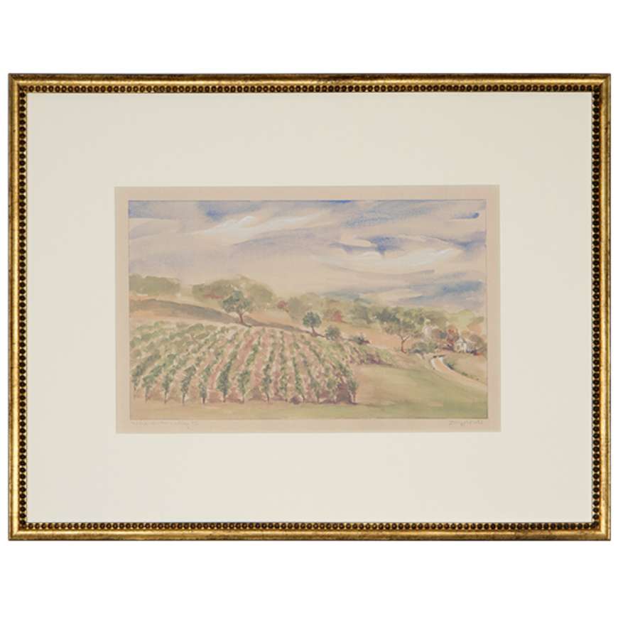 Picture of WINE IN THE VALLEY II