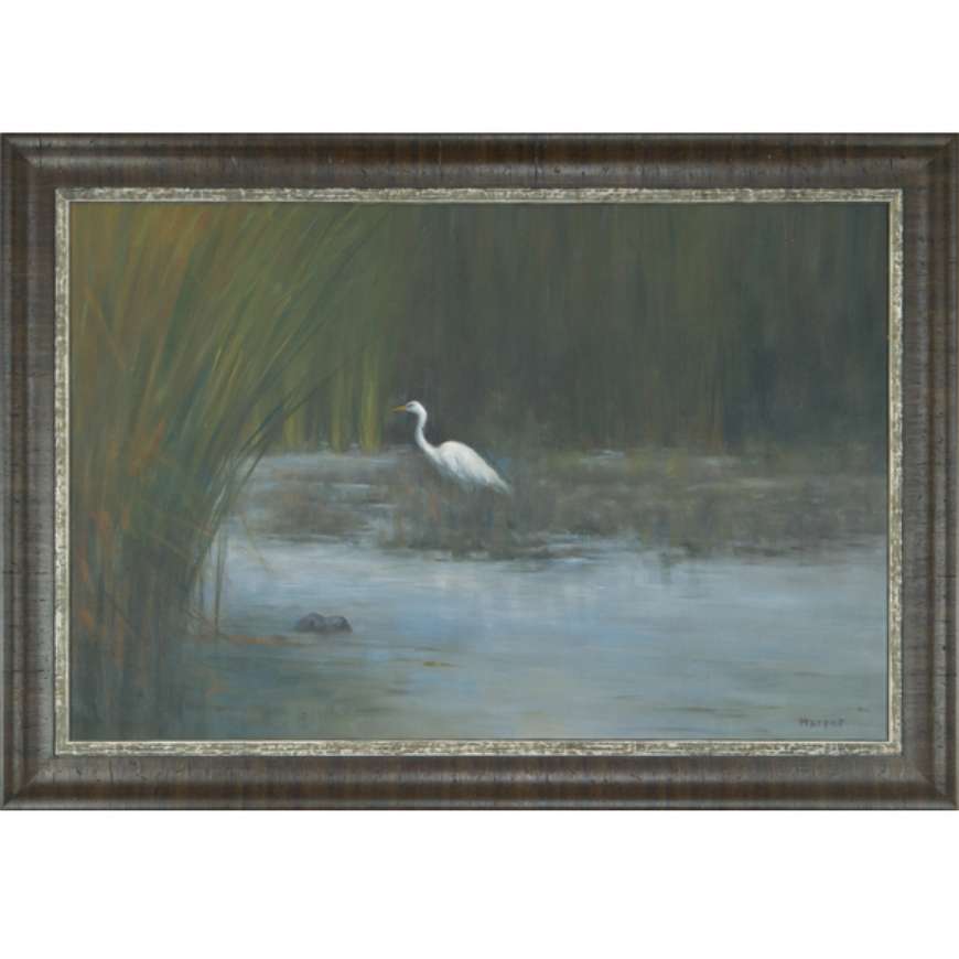 Picture of LONE EGRET