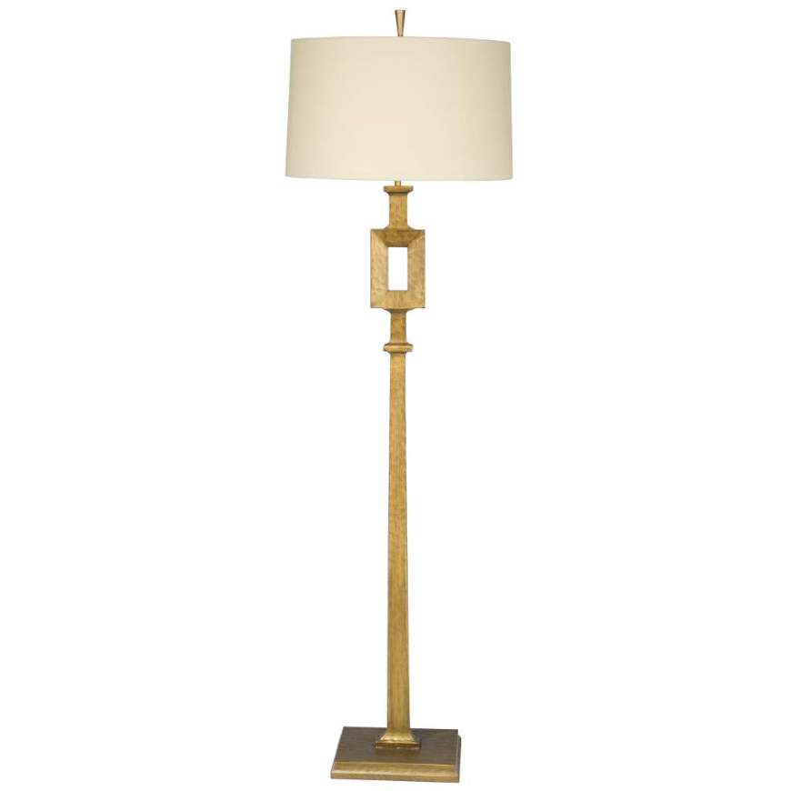 Picture of GLIMPSE ▪FLOOR LAMP ●GILDED IRON