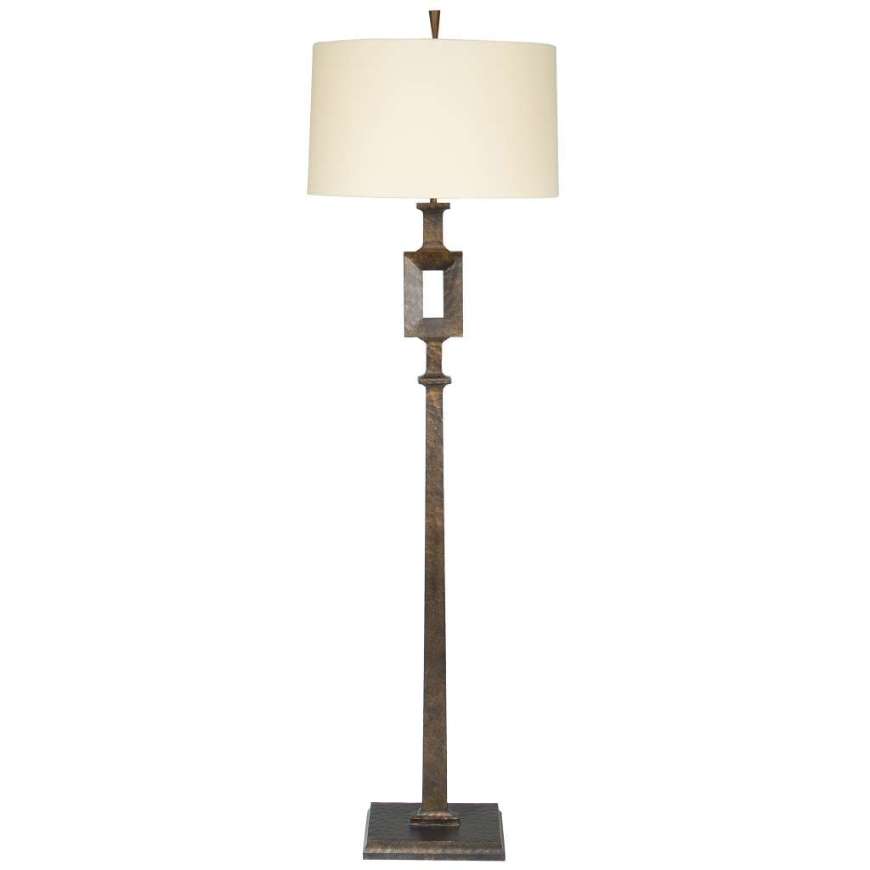 Picture of GLIMPSE ▪FLOOR LAMP  ●BRONZE