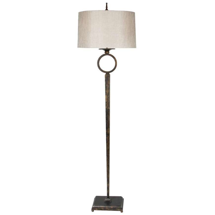 Picture of PEERING ▪FLOOR LAMP ●BRONZE