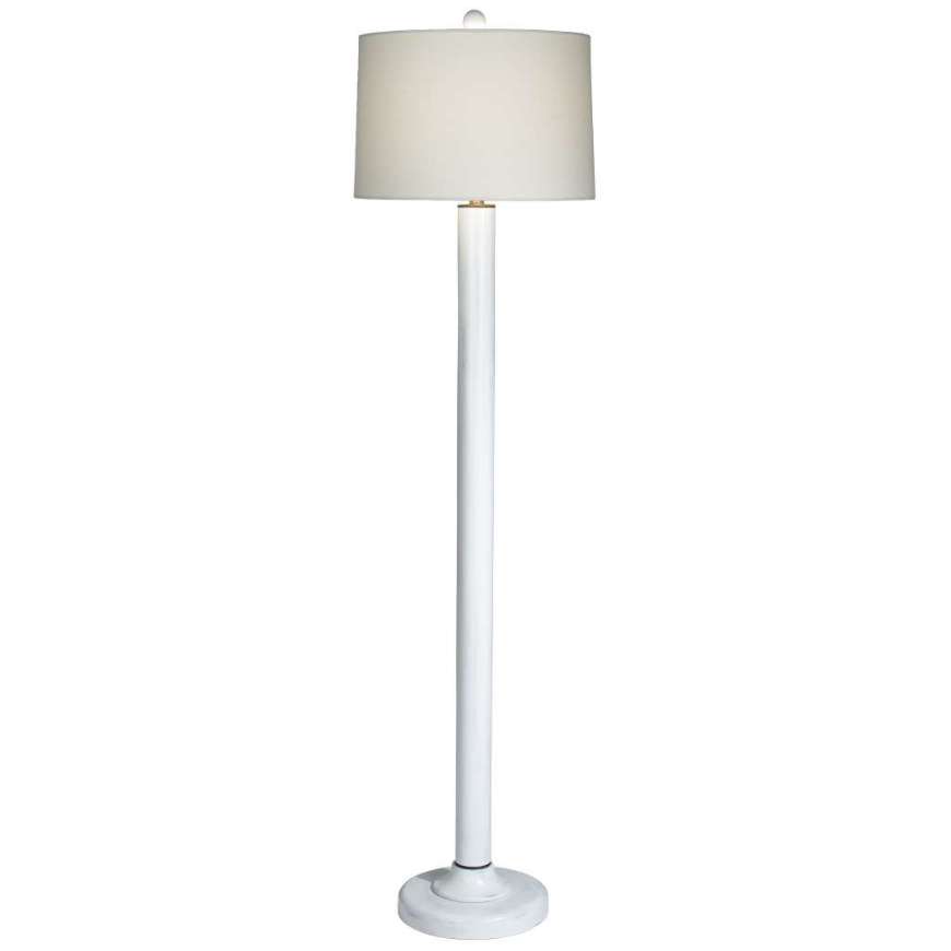 Picture of DORSET ● DISTRESSED WHITE ▪ FLOOR LAMP