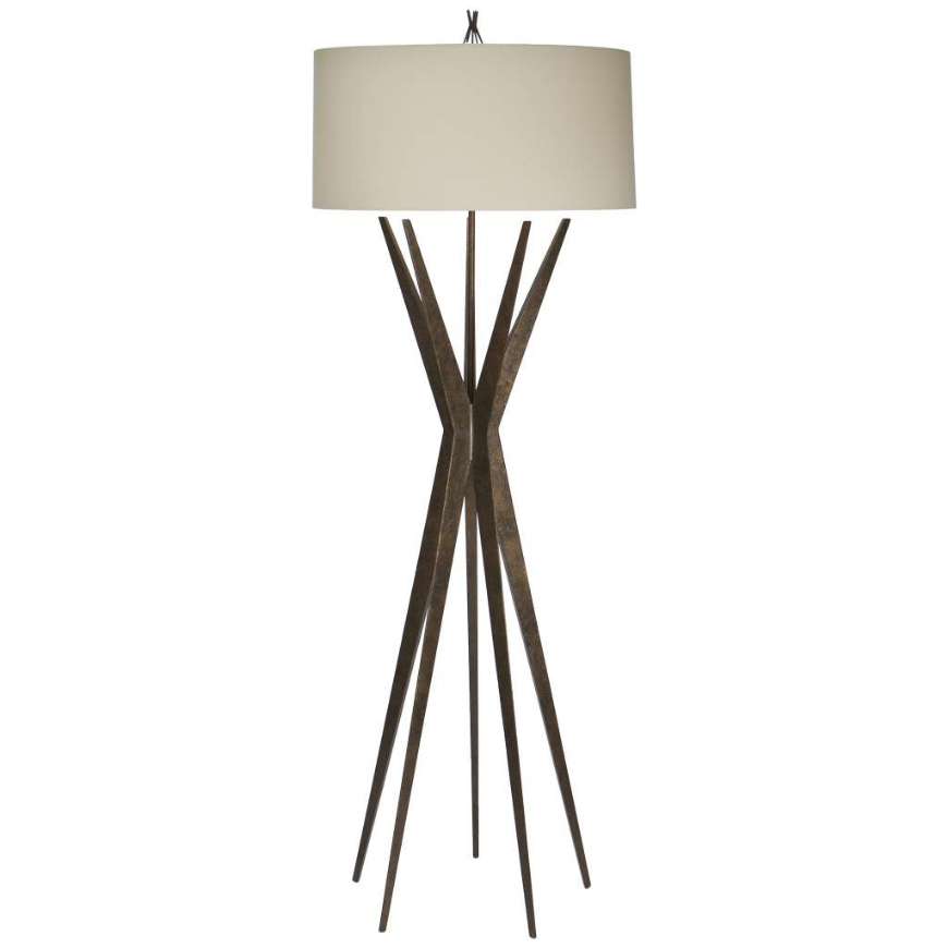 Picture of STARFALL ▪FLOOR LAMP ●BRONZE FINISH