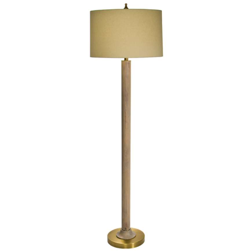 Picture of DORSET ▪FLOOR LAMP  ●WEATHERED GRAY