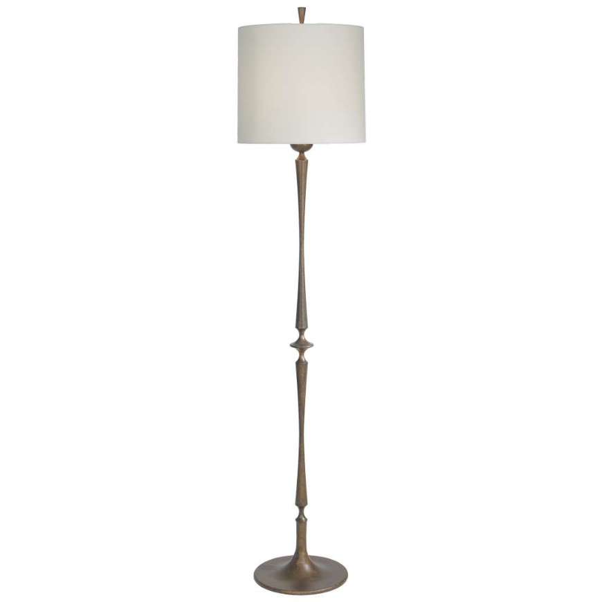 Picture of SPINDLE ▪FLOOR LAMP  ●BRONZE