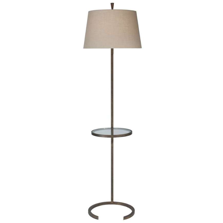 Picture of CRESCENT ●BRONZE FINISH ▪FLOOR LAMP