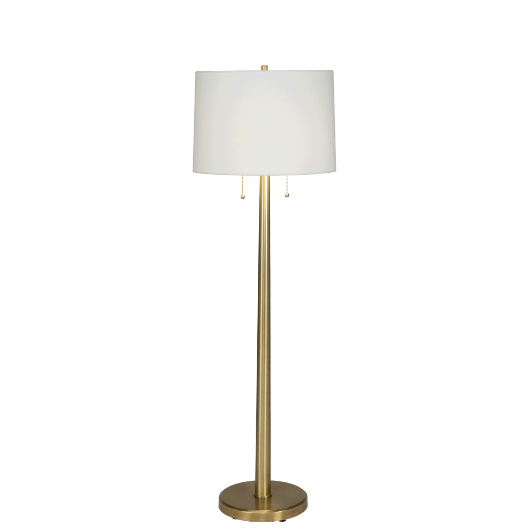 Picture of ATLANTIS▪FLOOR LAMP ●ANTIQUE BRASS FINISH