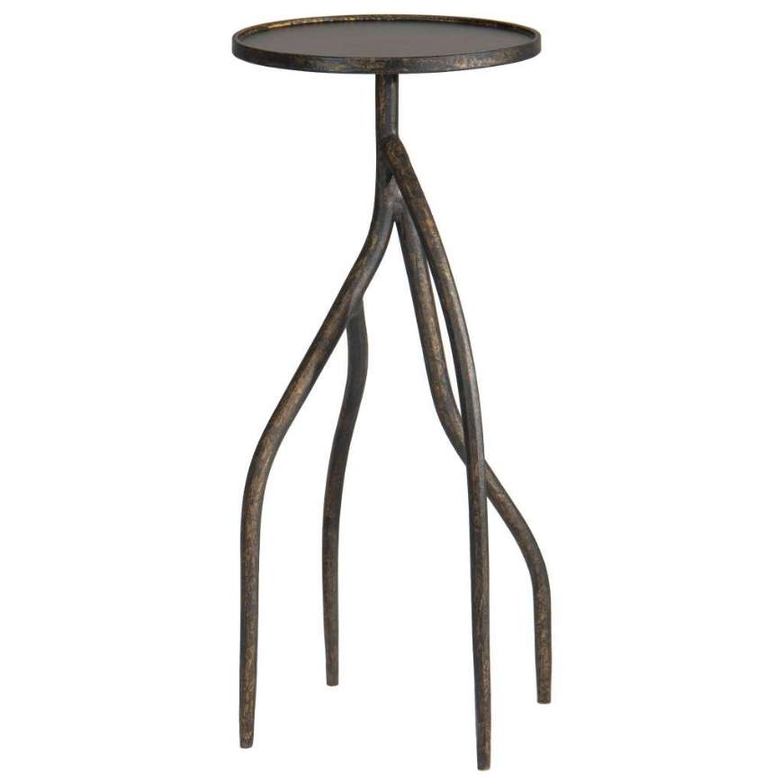 Picture of VINE ▪DRINK TABLE ●BRONZE FINISH