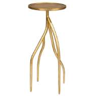 Picture of VINE ▪DRINK TABLE ●GILDED IRON FINISH