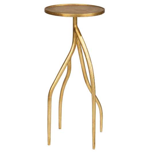 Picture of VINE ▪DRINK TABLE ●GILDED IRON FINISH